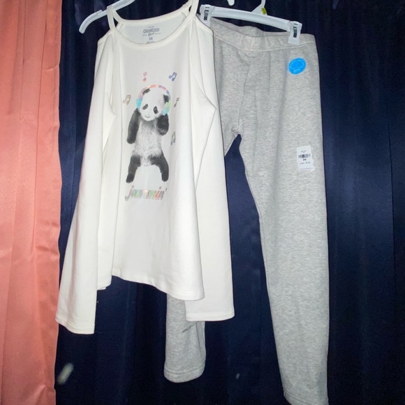 Girls new shirt and pants set.  See other ads as well… - Picture 2 of 3